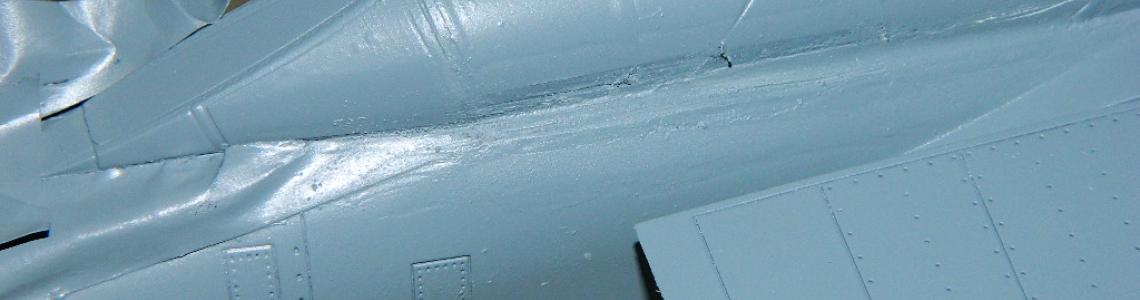 Masks in Place, Painted