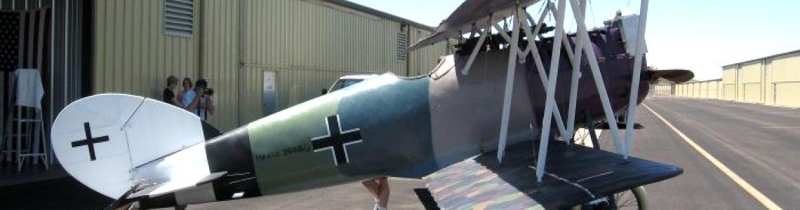 Photo of replica mentioned in review text