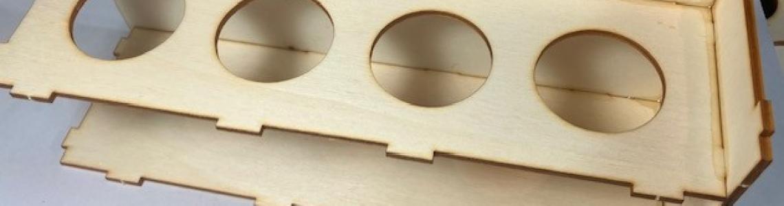 Assembled box