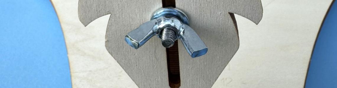 Angled Fuselage Support