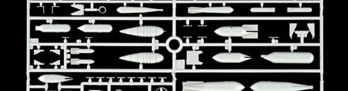 Parts sprue in kit