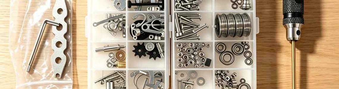 Tools and Small Parts