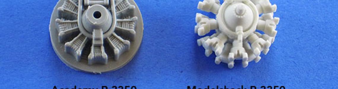 Comparison to base kit