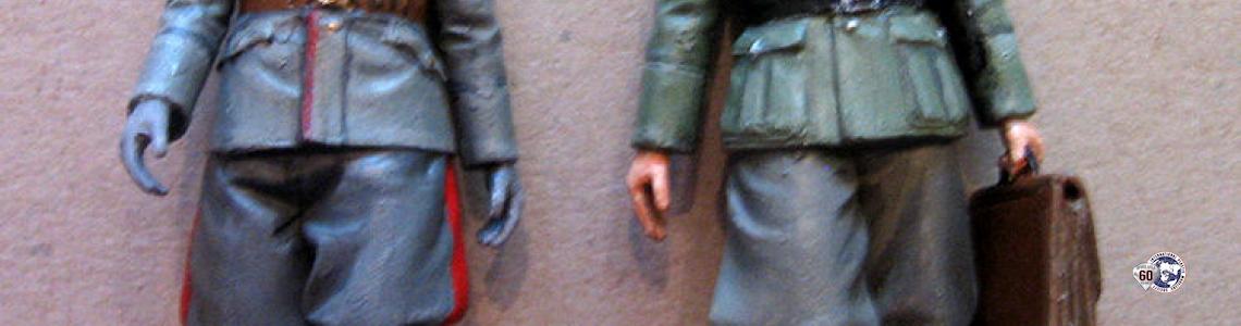 Officers in progress