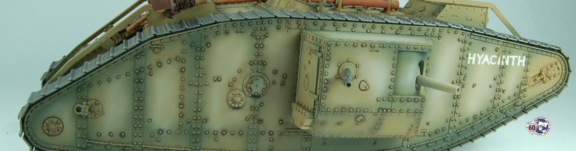 WWI British Tank Mk.IV Male (w/Single Motor) & British