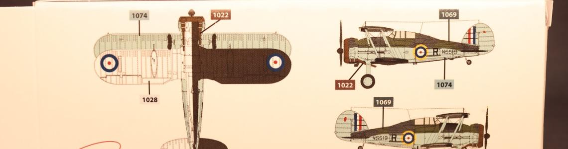 CM WWII British Royal Navy Paint Set Rear 