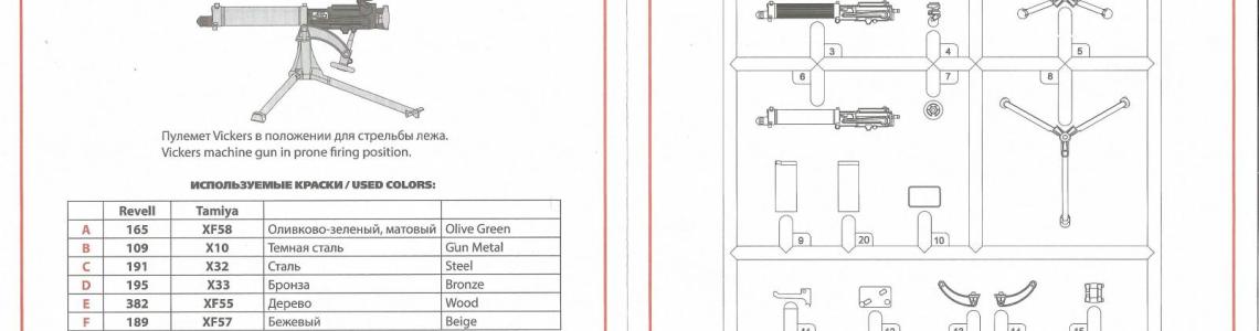 Machine gun painting guide