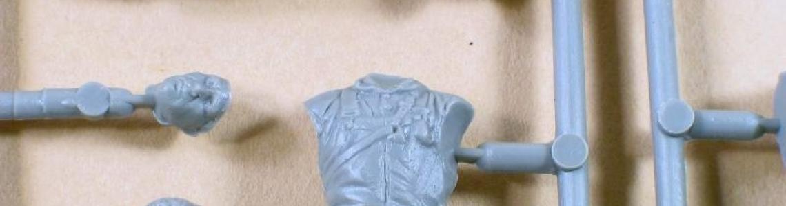 Sample close-up of parts kit