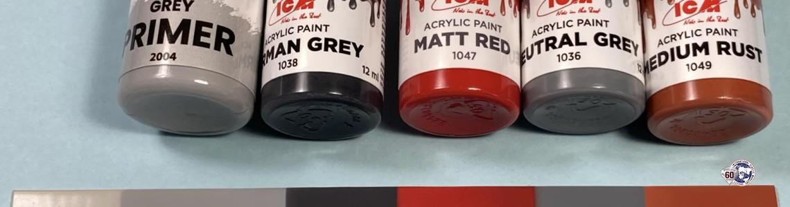 Paint bottles