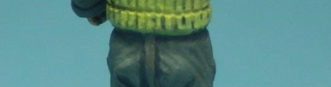 Finished Figure - Back