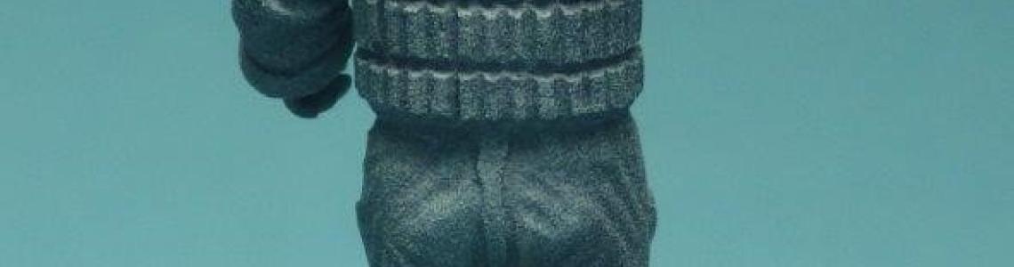 Assembled Figure - Back