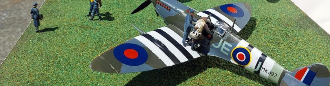 Airfield diorama