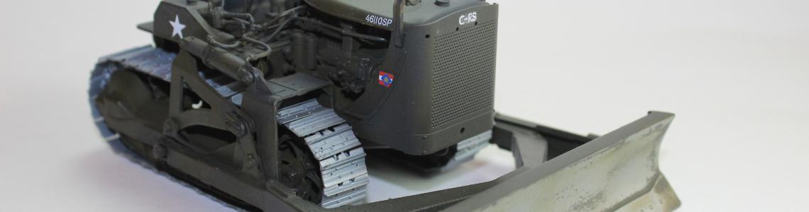 Completed build, right-front