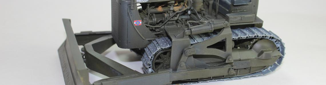 Completed view, left