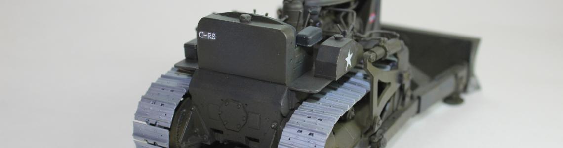 Completed build, right-rear