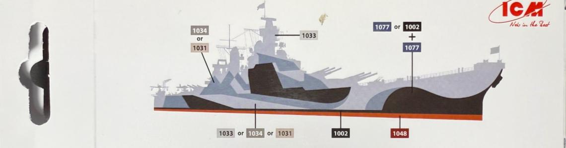 WWII United States Navy Acrylic Paint Set | IPMS/USA Reviews Website
