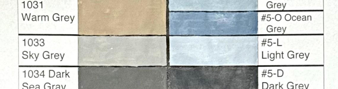 Color Chart