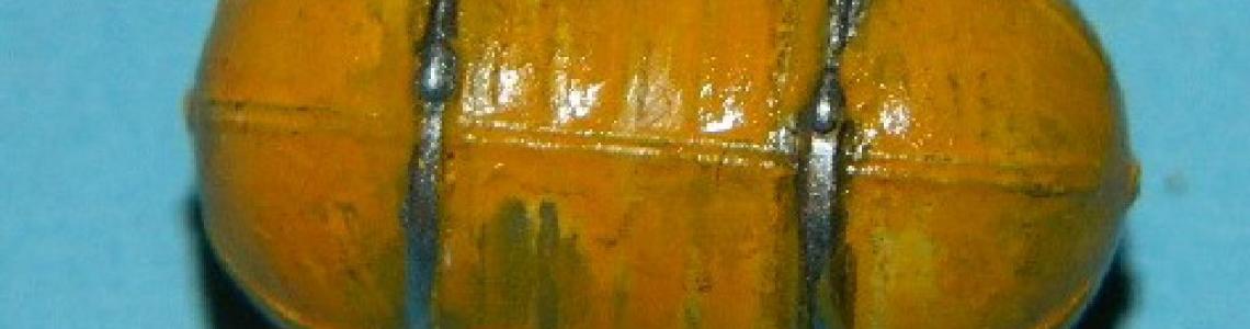 Oxygen Tank Side View