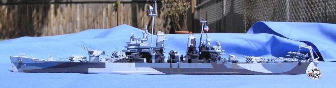 WWII U.S. Navy Vessels Guard Rails I | IPMS/USA Reviews