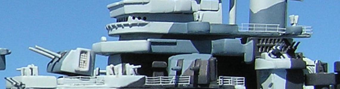 Close-up of port bridge after Lion Roar LE700061 railings.