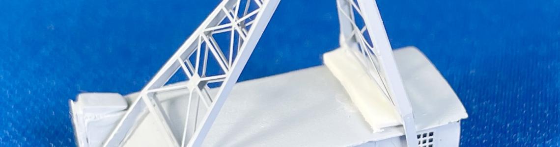 Modification to crane supports