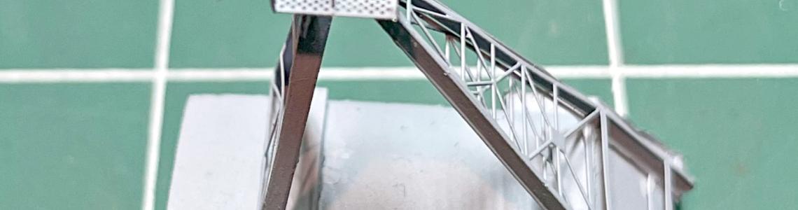 YD98 L-shaped arm addition