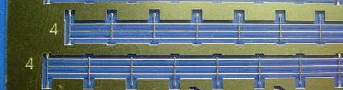 Parts 3 & 4 in kitset