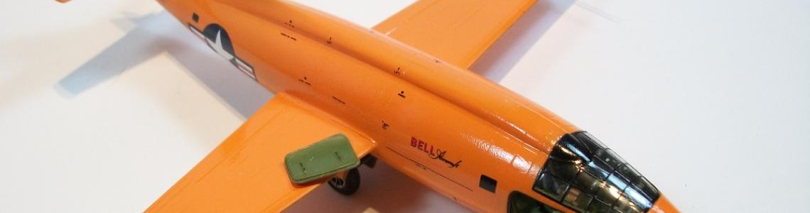 Completed kit front right