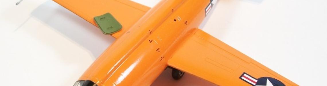 Completed kit front left