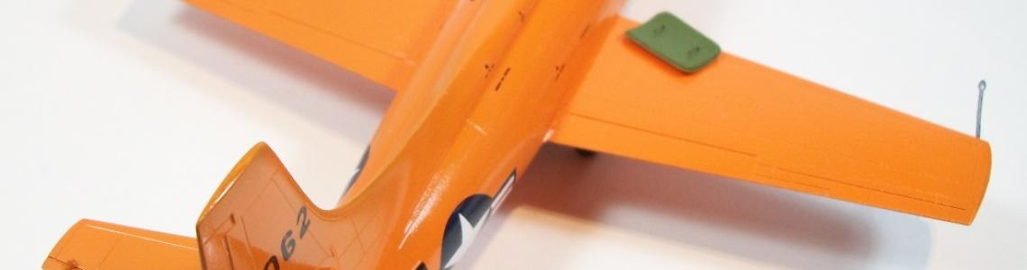 Completed kit right rear