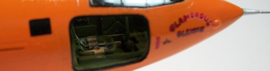 Completed kit cockpit detal