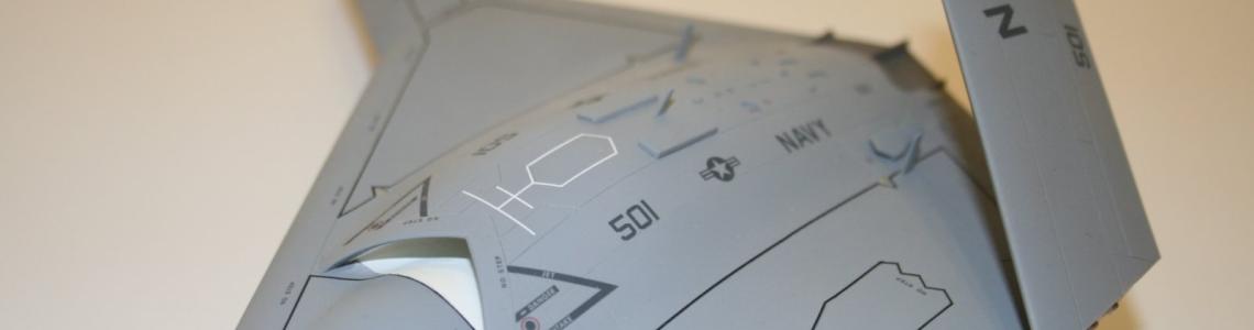 X-47B Unmanned Combat Aerial Vehicle (UCAV) - U.S. Navy | IPMS/USA