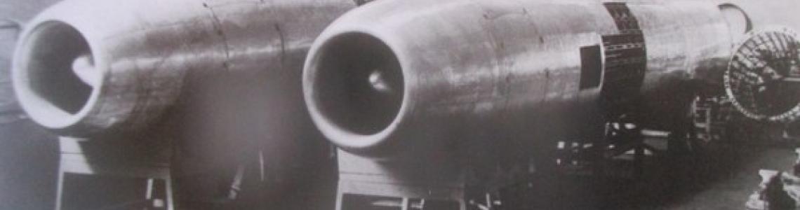 Caproni-Campini C.2 Fuselages
