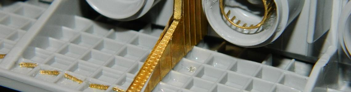 Flameholder In Place With Brace