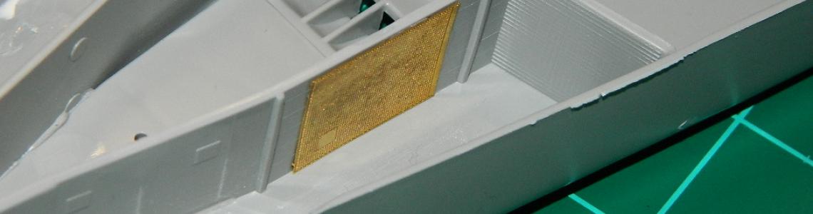 Inner Intake Duct Bypass Grid