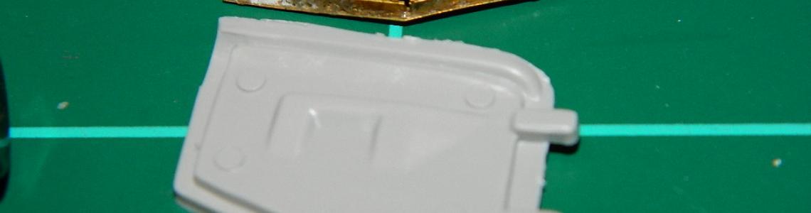 Main Gear Door Comparison