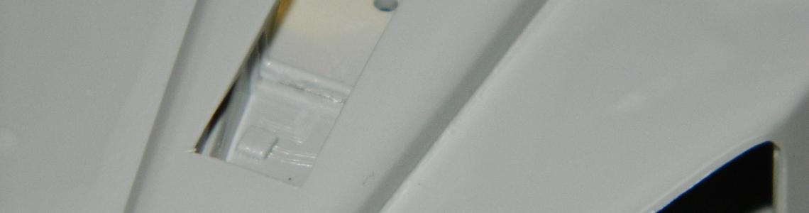 Nose Gear Well Detail