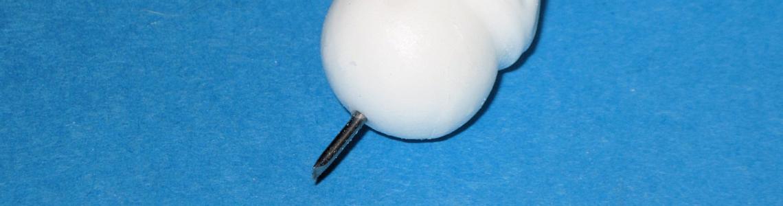 Closeup of Pin
