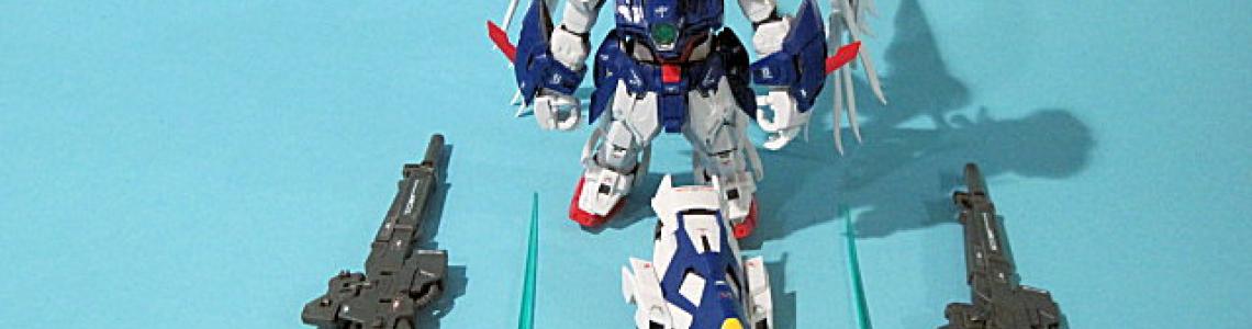 XXXG-OOWO Wing Gundam Zero EW - Master Grade | IPMS/USA Reviews