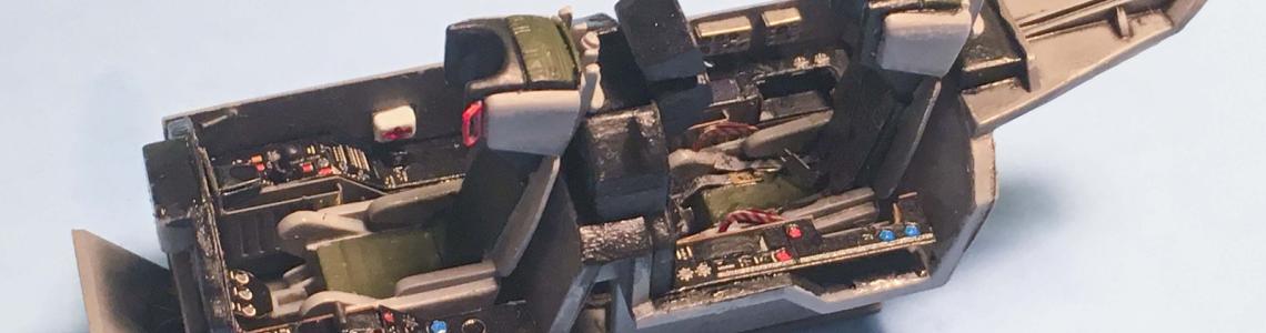 Finished cockpit