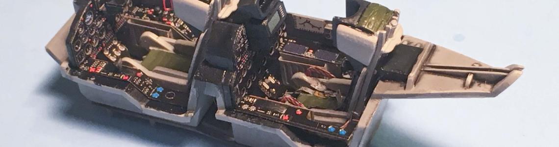 Finished cockpit