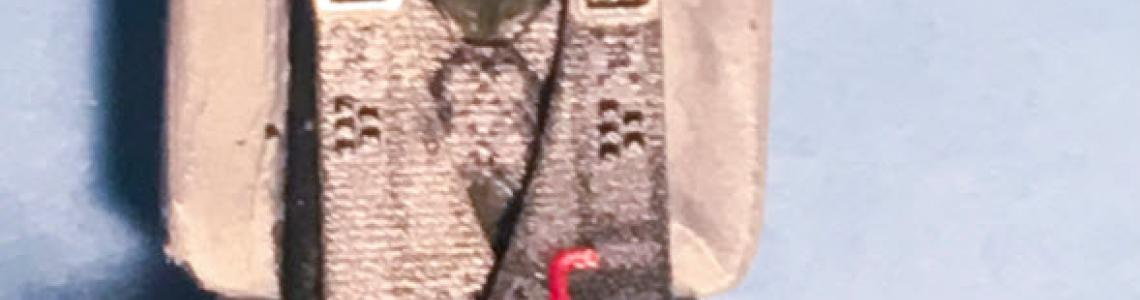 Upgraded and finished Ejection seat