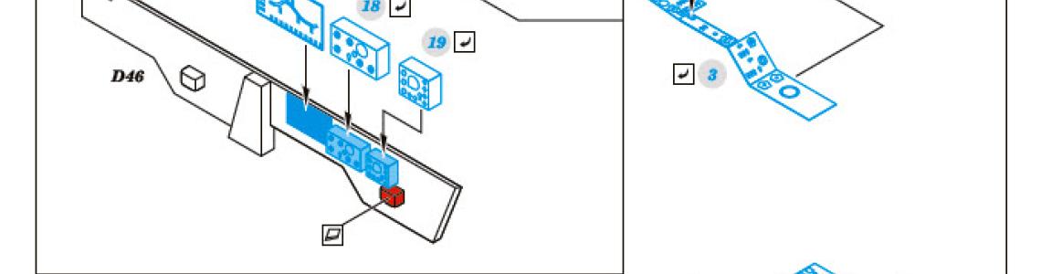 Eduard instruction sheet 2