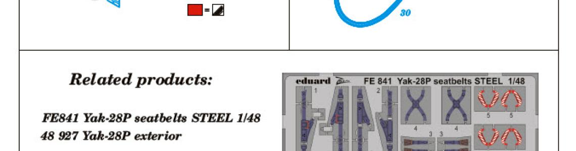 Eduard instruction sheet 3