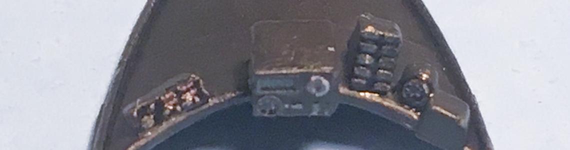 Should IP with details painted and finished