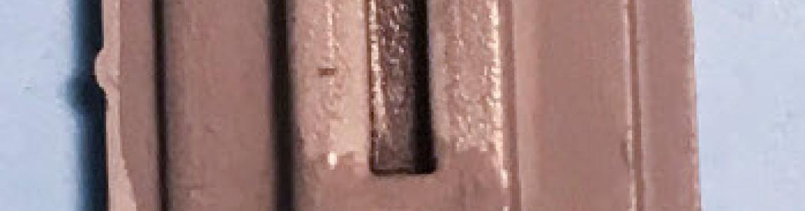 Cockpit floor with Eduard rudder pedals