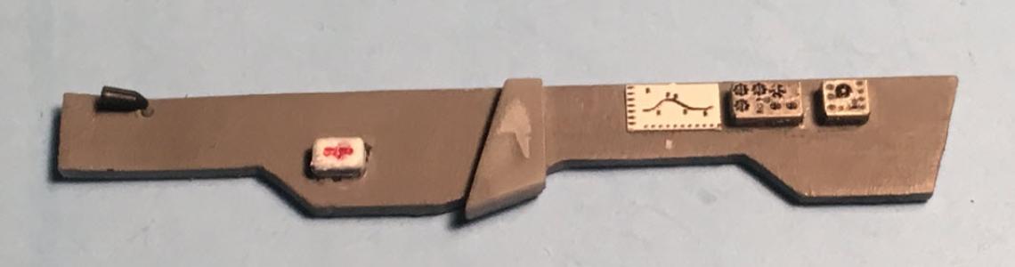 Cockpit side panels with detail bits