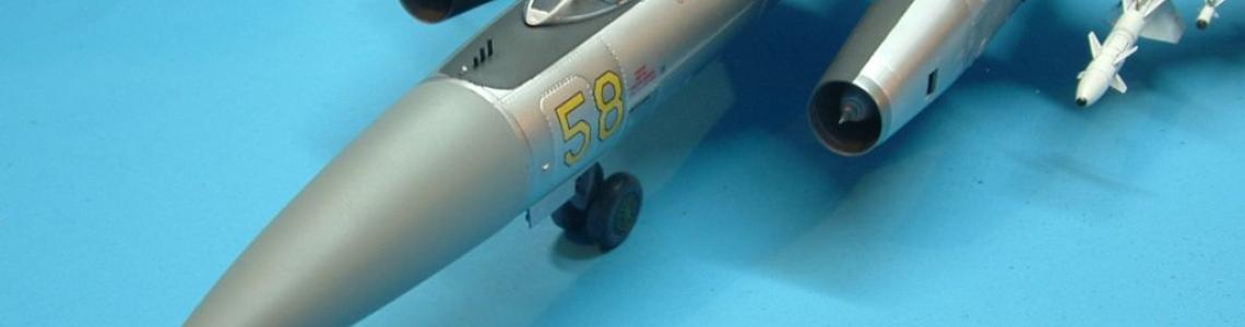 Completed front closeup