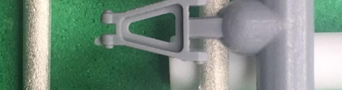 Scissor connection comparison with kit parts