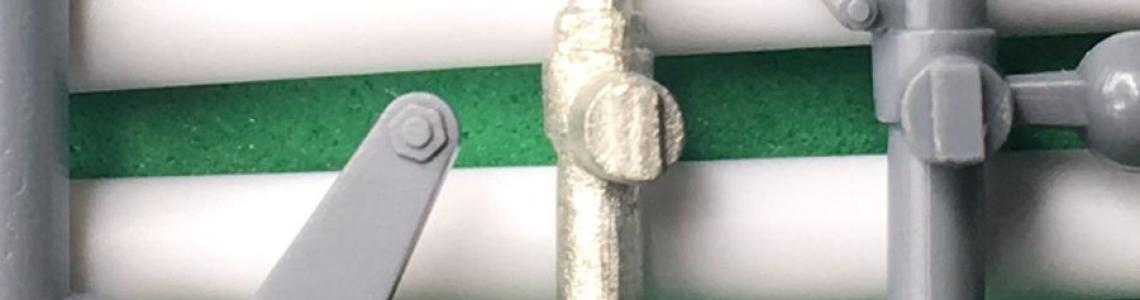 Rear strut comparison with kit parts